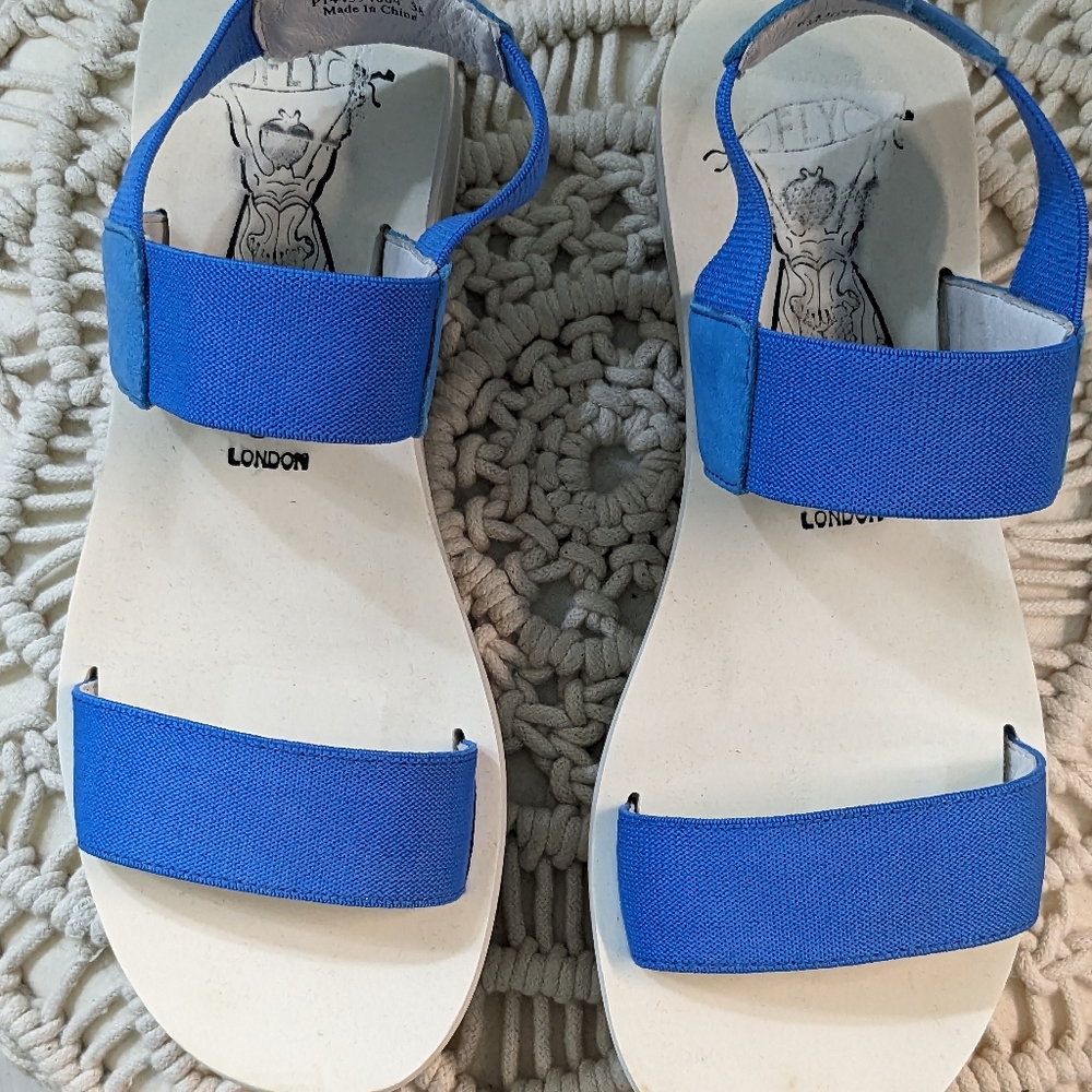 Fly London Wedge Sandal